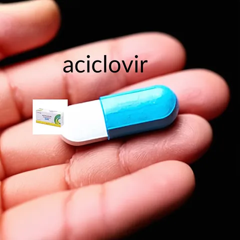 Para que sirve el aciclovir generico